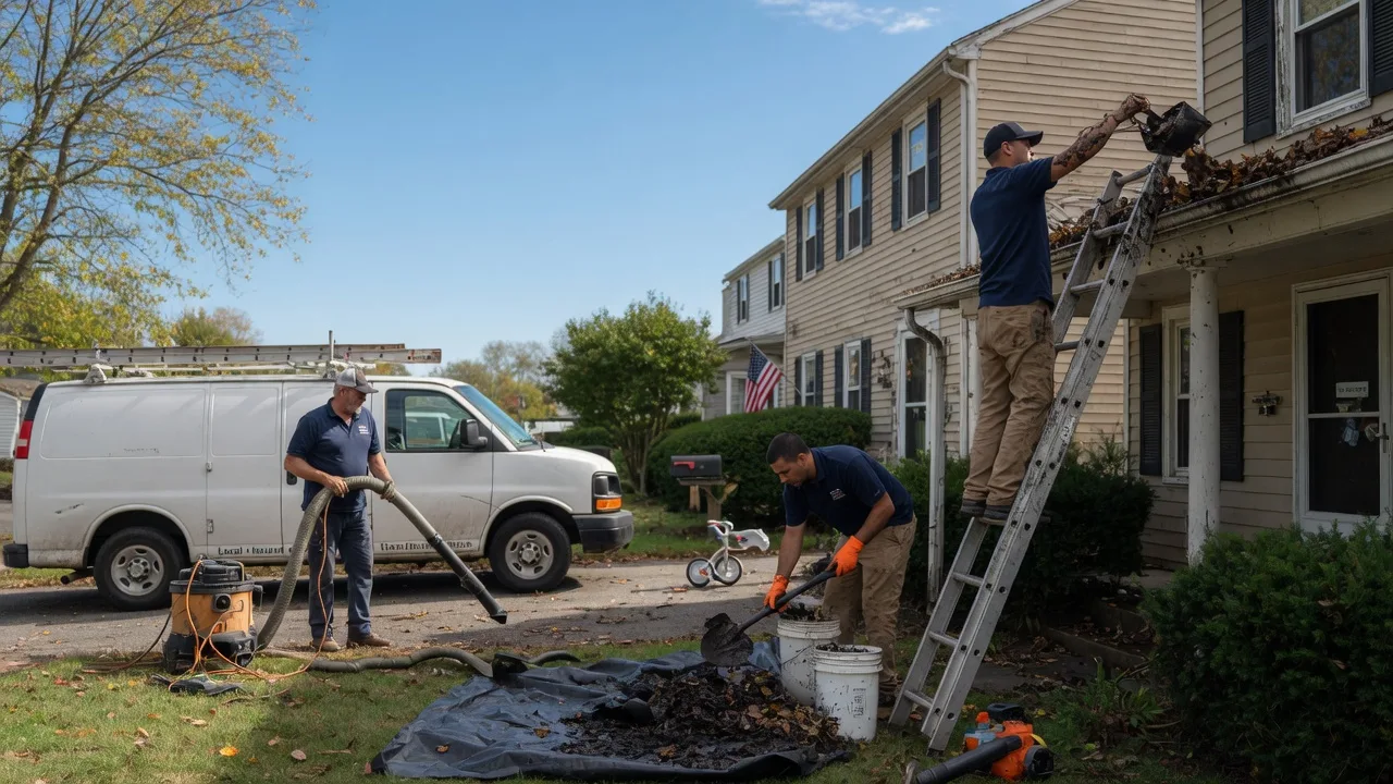 Gutter Installation in Bristol, NH near me